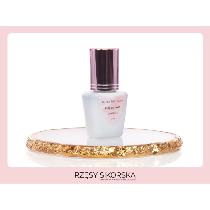 Klej do rzęs Rzęsy Sikorska Gentle-1 (5 ml)
