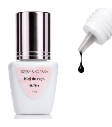 Klej do Rzęs Elite-1 (5 ml, 0.5-1.5s) | Rzęsy Sikorska