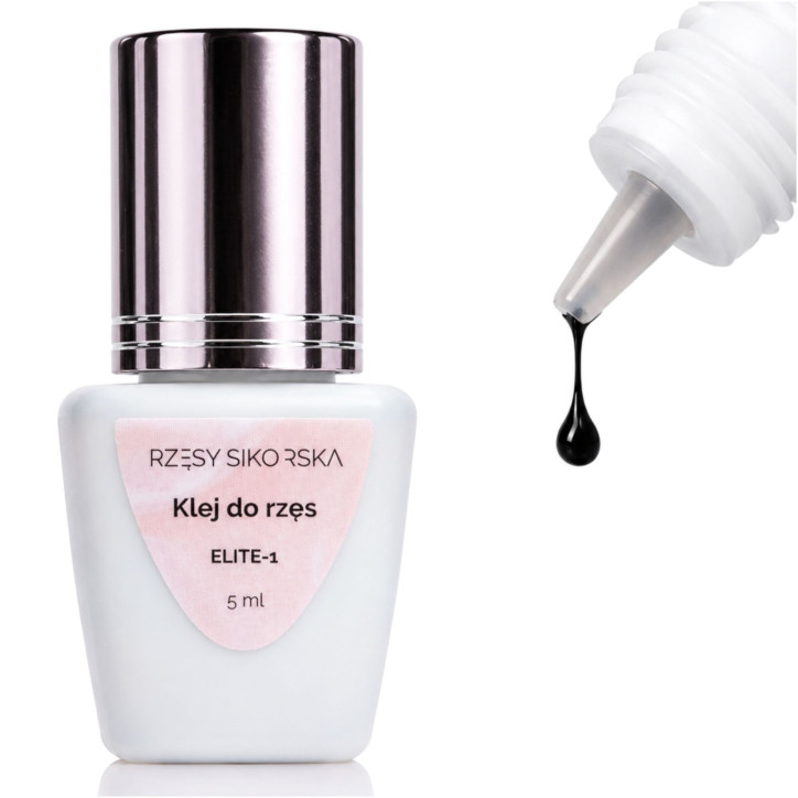Klej do rzęs Rzęsy Sikorska Elite-1 (5 ml)