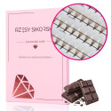 Gotowe Wąskie Kępki Rzęs 12D/0,05 (1200 szt. 6-12) Dark Brown – Mix Palette Gotowe Wąskie Kępki Rzęs 12D/0,05 (1200 szt. 6-12) Dark Brown – Mix Palette