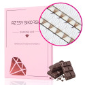 Rzęsy Sikorska - Gotowe Kępki Rzęs 5D/0,07 (1200 szt. 6-13) Dark Brown – Mix Palette