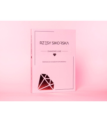 Rzęsy Sikorska - Gotowe Kępki Rzęs 12D/0,05 (800 szt. 6-13) Black – Mix Palette