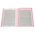 Gotowe Kępki Rzęs 7D/0,07 (1000 szt. 7-13) Black Double Wispy – Mix Palette Gotowe Kępki Rzęs 7D/0,07 (1000 szt. 7-13) Black Double Wispy – Mix Palette