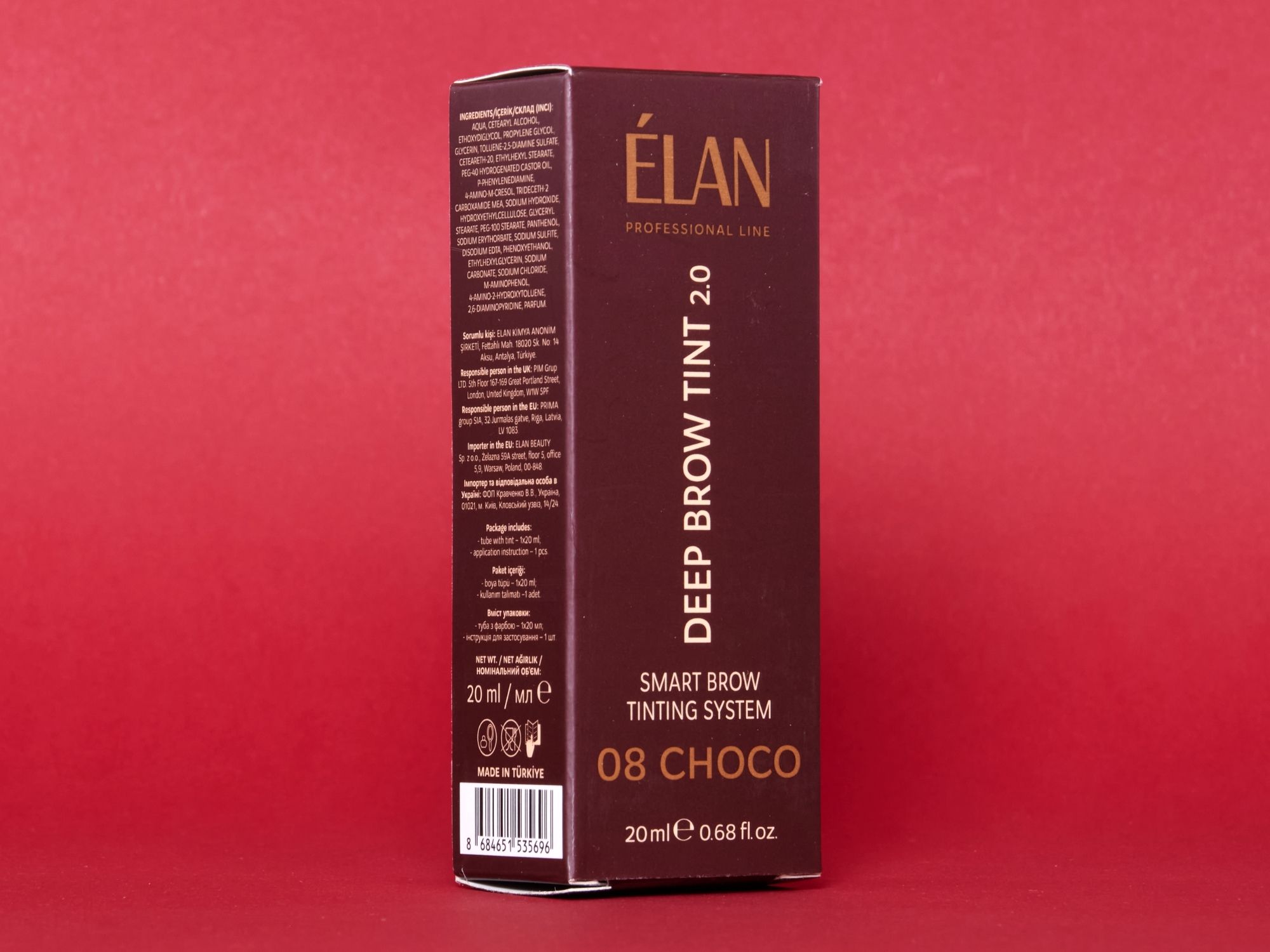 Farba Choco 3